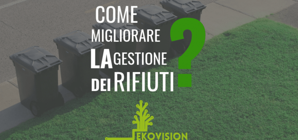 la gestione rifiuti
