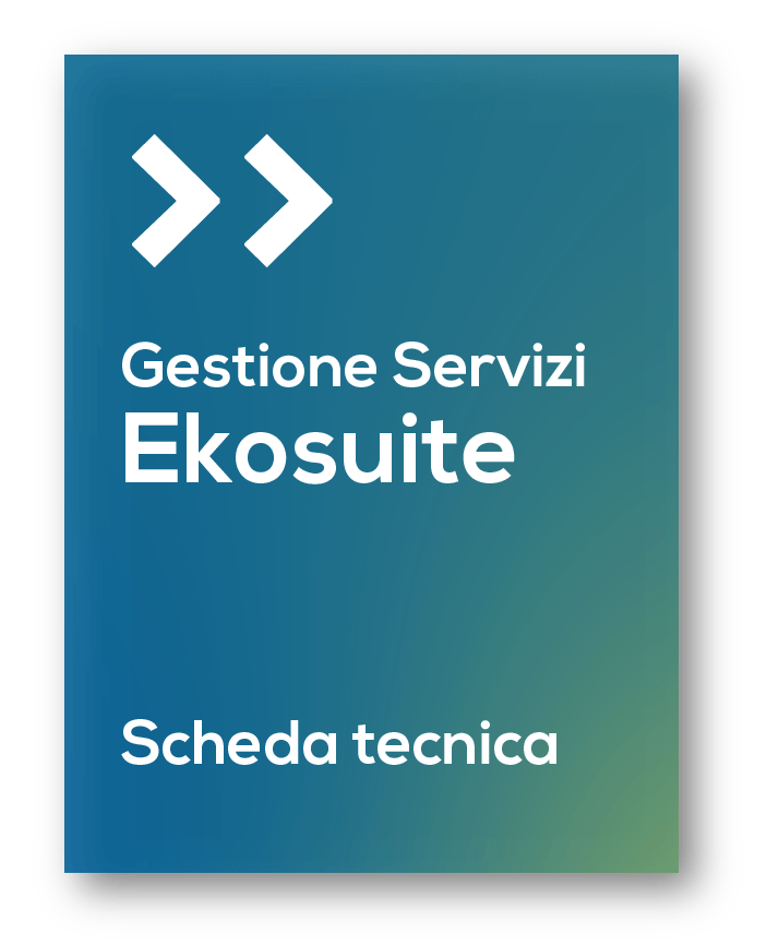 Gestione servizi Ekosuite