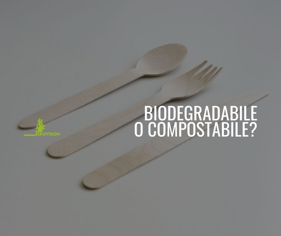 biodegradabile compostabile